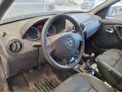 Scrapping Vehicle dacia duster ambiance 4x2 of the year 2010 powered k9k87