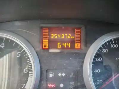 Scrapping Vehicle dacia duster ambiance 4x2 of the year 2010 powered k9k87