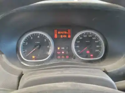 Scrapping Vehicle dacia duster ambiance 4x2 of the year 2010 powered k9k87