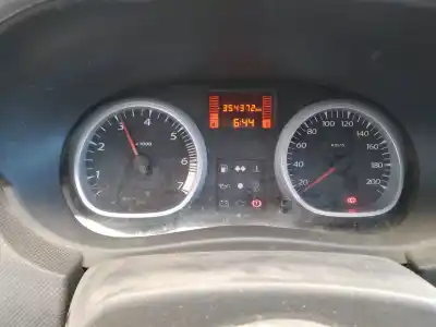 Scrapping Vehicle dacia duster ambiance 4x2 of the year 2010 powered k9k87