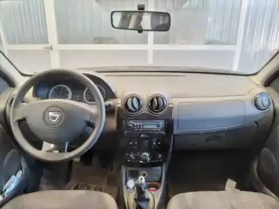 Scrapping Vehicle dacia duster ambiance 4x2 of the year 2010 powered k9k87