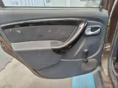 Scrapping Vehicle dacia duster ambiance 4x2 of the year 2010 powered k9k87