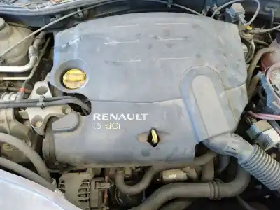 Scrapping Vehicle dacia duster ambiance 4x2 of the year 2010 powered k9k87