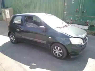 Scrapping Vehicle hyundai                                            getz (tb)                                                                                                                                                                                                                                                  1.1 básico                                                                                                                                                                                                                                                 of the year 2003 powered 