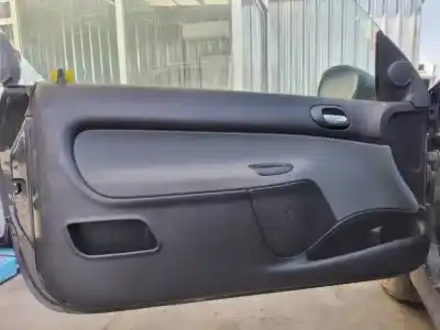 Veicolo di demolizione peugeot 206 cc cc dell'anno 2005 alimentato nfu