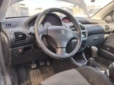 Veicolo di demolizione peugeot 206 cc cc dell'anno 2005 alimentato nfu