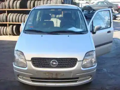 Veicolo di demolizione OPEL AGILA 1.2 16V CAT (Z 12 XE / LW4) dell'anno 2000 alimentato Z12XE