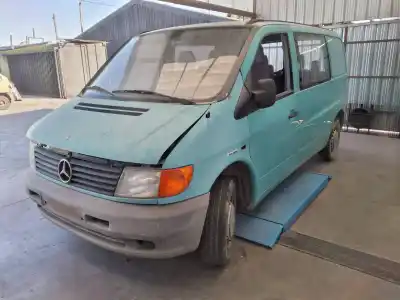 Scrapping Vehicle mercedes-benz vito (w638) combi 108 d  (638.164) of the year 1997 powered 601d23