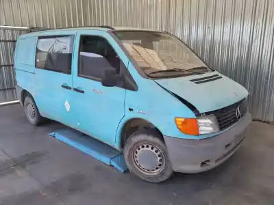 Scrapping Vehicle mercedes-benz vito (w638) combi 108 d  (638.164) of the year 1997 powered 601d23