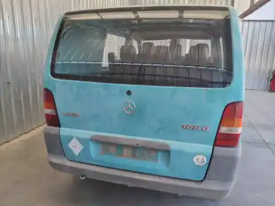 Scrapping Vehicle mercedes-benz vito (w638) combi 108 d  (638.164) of the year 1997 powered 601d23