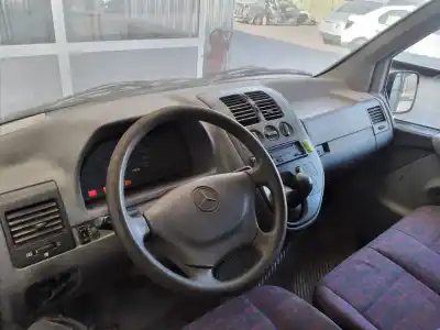 Scrapping Vehicle mercedes-benz vito (w638) combi 108 d  (638.164) of the year 1997 powered 601d23