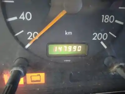 Scrapping Vehicle mercedes-benz vito (w638) combi 108 d  (638.164) of the year 1997 powered 601d23