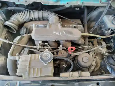 Scrapping Vehicle mercedes-benz vito (w638) combi 108 d  (638.164) of the year 1997 powered 601d23