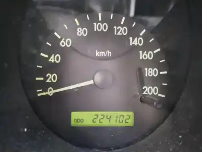 Veicolo di demolizione chevrolet kalos 1.2 cat dell'anno 2007 alimentato b12s1