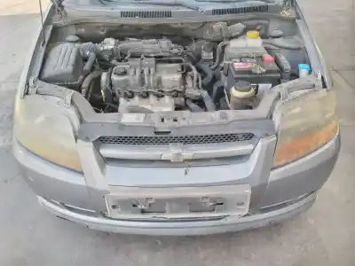 Veicolo di demolizione chevrolet kalos 1.2 cat dell'anno 2007 alimentato b12s1