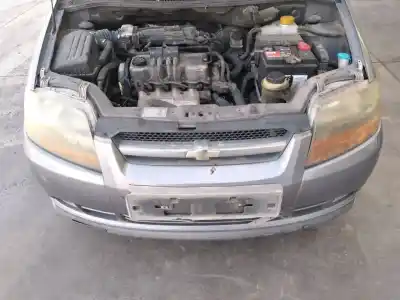 Veicolo di demolizione chevrolet kalos 1.2 cat dell'anno 2007 alimentato b12s1