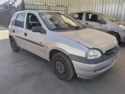 Veicolo di demolizione opel corsa b eco dell'anno 1999 alimentato x17d