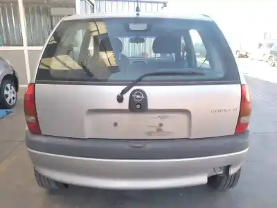 Veicolo di demolizione opel corsa b eco dell'anno 1999 alimentato x17d