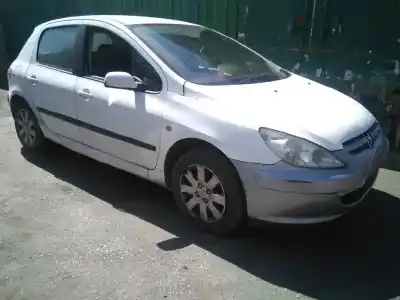 Утилизация автомобиля peugeot 307 (s1) xr года 2004 питание rhy