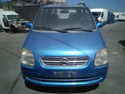 Veicolo di demolizione OPEL AGILA Color-Edition dell'anno 2002 alimentato Z12XE