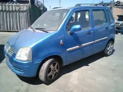 Veicolo di demolizione opel agila color-edition dell'anno 2002 alimentato z12xe