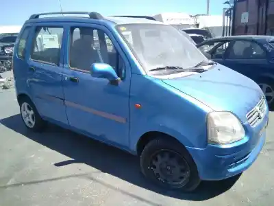 Veicolo di demolizione opel agila color-edition dell'anno 2002 alimentato z12xe