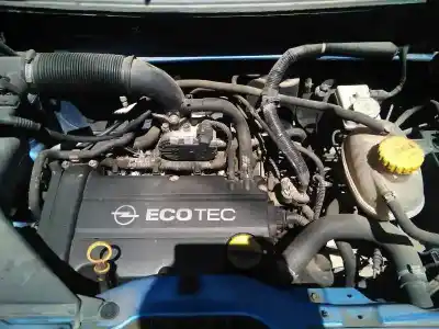 Veicolo di demolizione opel agila color-edition dell'anno 2002 alimentato z12xe