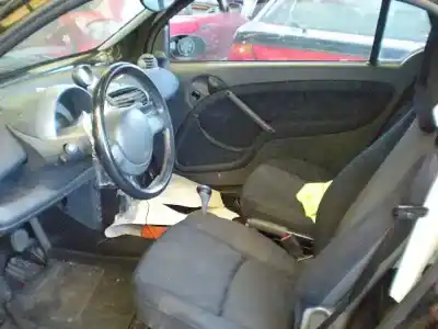 Verschrottungsfahrzeug smart coupe 0.8 cdi cat des jahres 2003 angetrieben d61