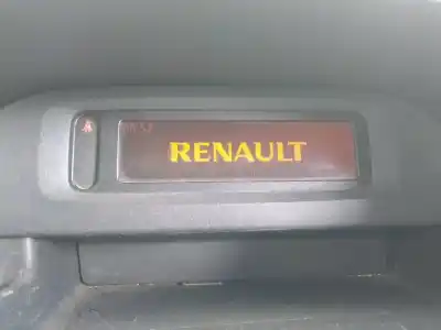 Veículo de Sucata renault kangoo furgón confort do ano 2011 alimentado k9ka8