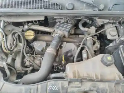 Veículo de Sucata renault kangoo furgón confort do ano 2011 alimentado k9ka8