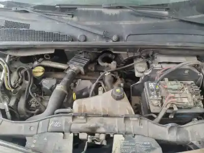 Veículo de Sucata renault kangoo furgón confort do ano 2011 alimentado k9ka8