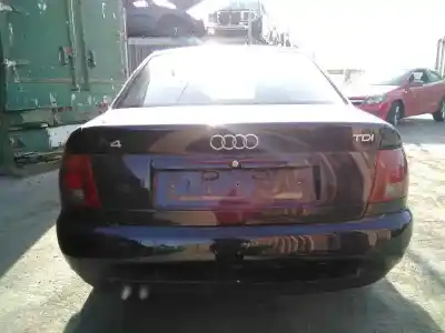 Утилизация автомобиля audi a4 berlina (b5) 1.9 tdi года 1999 питание 1z