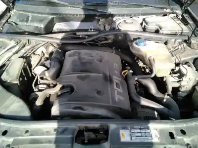 Утилизация автомобиля audi a4 berlina (b5) 1.9 tdi года 1999 питание 1z