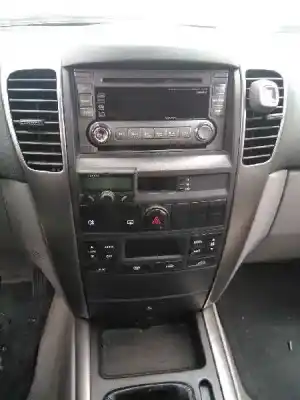 Vehicul casat kia sorento 2.5 crdi ex al anului 2006 alimentat d4cb