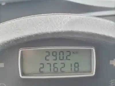 Scrapping Vehicle peugeot 807 sr pack of the year 2005 powered rhw