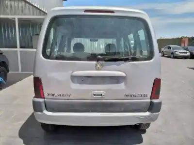 Veicolo di demolizione peugeot partner (s1) combispace dell'anno 2001 alimentato wjz