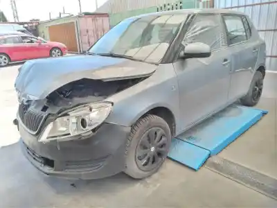 Scrapping Vehicle skoda fabia (5j2 ) ambition of the year 2013 powered cgp / cgpb