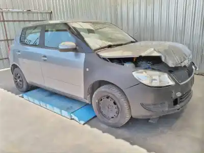 Scrapping Vehicle skoda fabia (5j2 ) ambition of the year 2013 powered cgp / cgpb