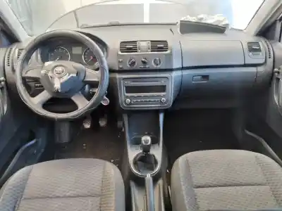 Scrapping Vehicle skoda fabia (5j2 ) ambition of the year 2013 powered cgp / cgpb