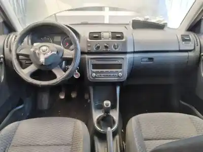 Scrapping Vehicle skoda fabia (5j2 ) ambition of the year 2013 powered cgp / cgpb