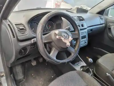 Scrapping Vehicle skoda fabia (5j2 ) ambition of the year 2013 powered cgp / cgpb