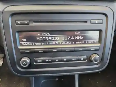 Scrapping Vehicle skoda fabia (5j2 ) ambition of the year 2013 powered cgp / cgpb