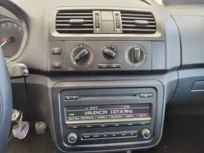 Scrapping Vehicle skoda fabia (5j2 ) ambition of the year 2013 powered cgp / cgpb