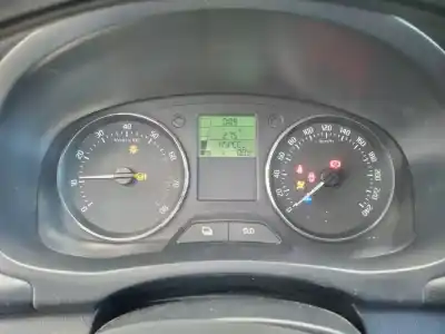 Scrapping Vehicle skoda fabia (5j2 ) ambition of the year 2013 powered cgp / cgpb