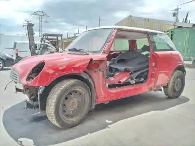 Scrapping Vehicle bmw mini (r50,r53) cooper of the year 2002 powered w10b16a