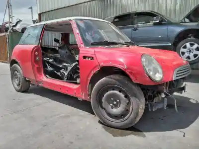 Scrapping Vehicle bmw mini (r50,r53) cooper of the year 2002 powered w10b16a