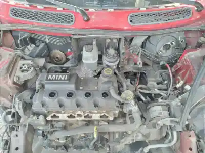 Scrapping Vehicle bmw mini (r50,r53) cooper of the year 2002 powered w10b16a