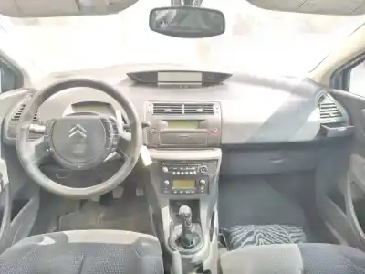 Veicolo di demolizione citroen c4 berlina collection dell'anno 2008 alimentato 9hy