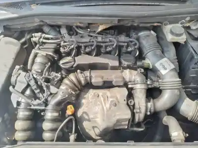 Veicolo di demolizione citroen c4 berlina collection dell'anno 2008 alimentato 9hy