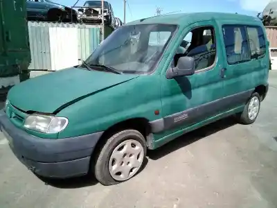 Veículo de Sucata citroen berlingo 1.9 d multispace do ano 1998 alimentado d9b